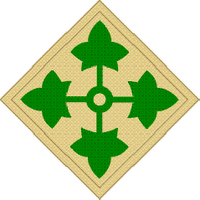 4 Infantry Division SSI