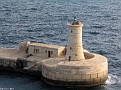 Grand Harbour Valletta St. Elmo (Grand Harbour West Breakwater) Lighthouse